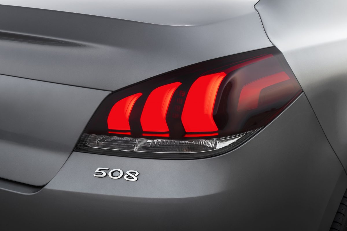 PEUGEOT 508