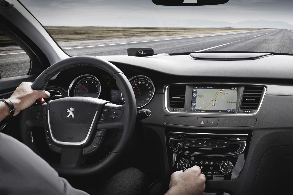 PEUGEOT 508