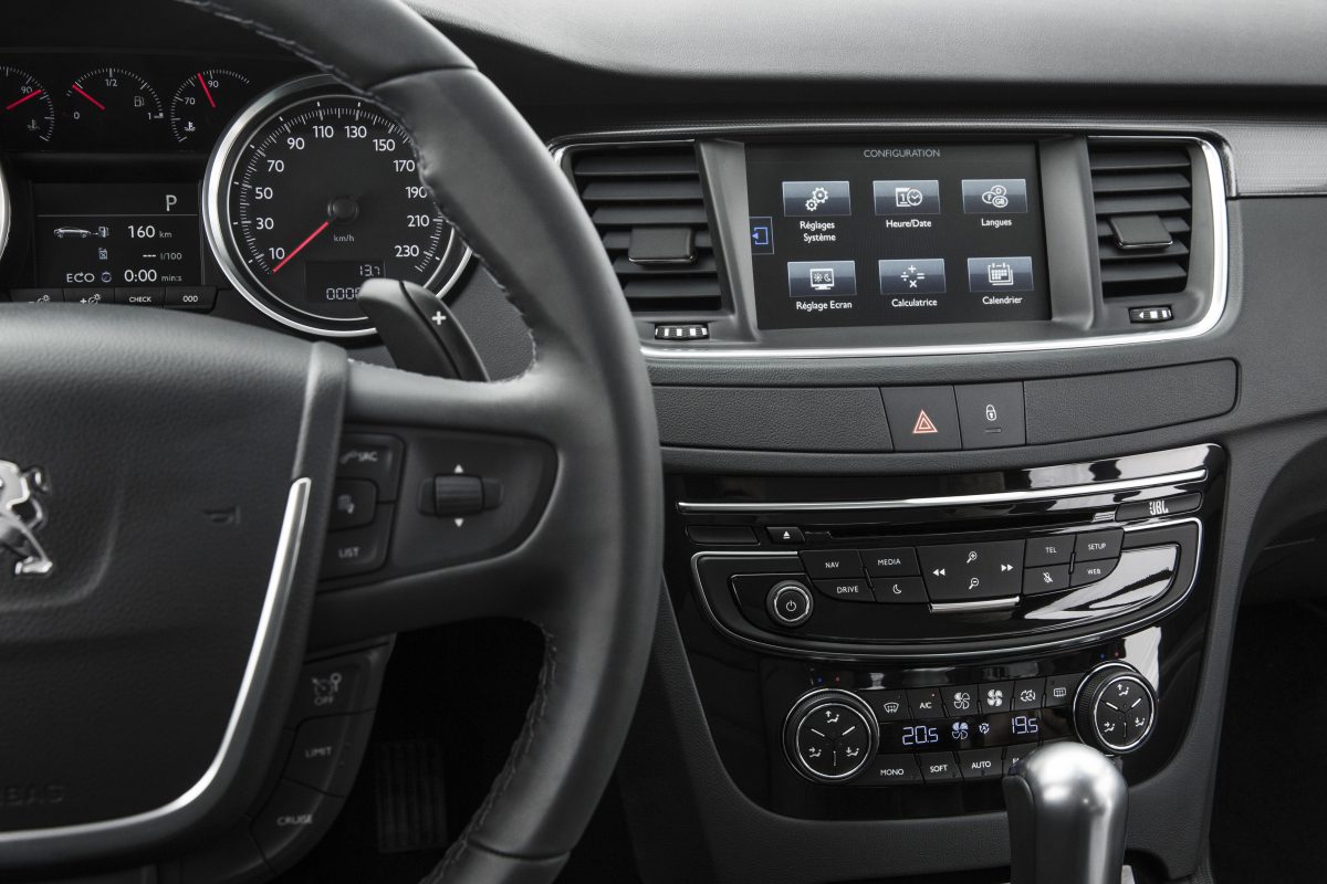 PEUGEOT 508