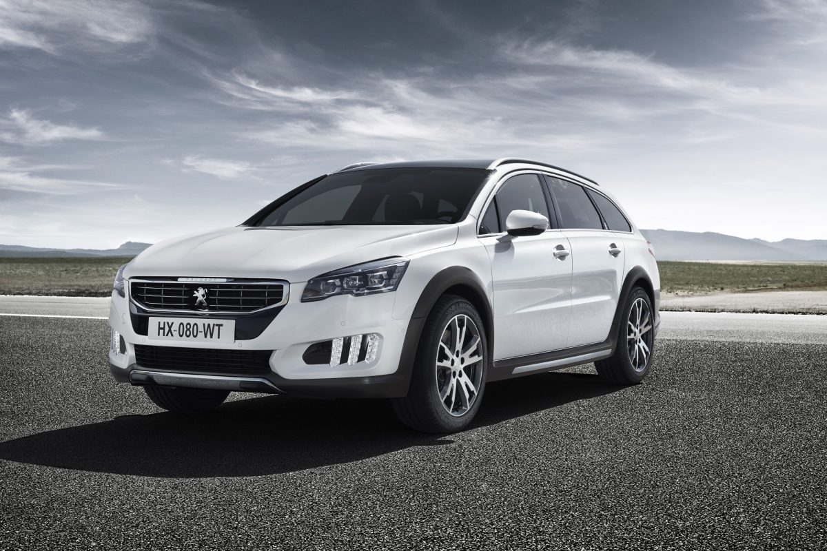 PEUGEOT 508