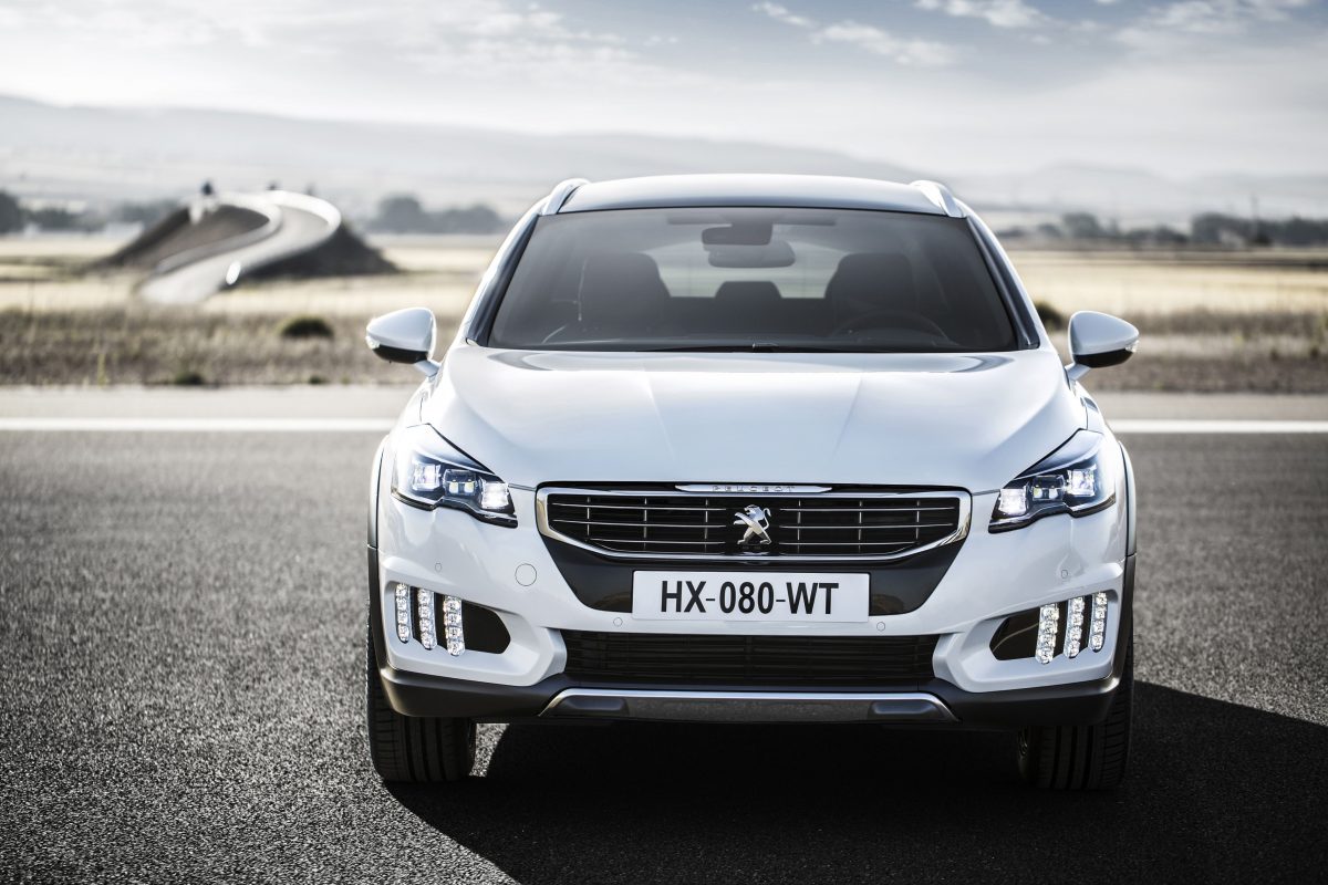 PEUGEOT 508