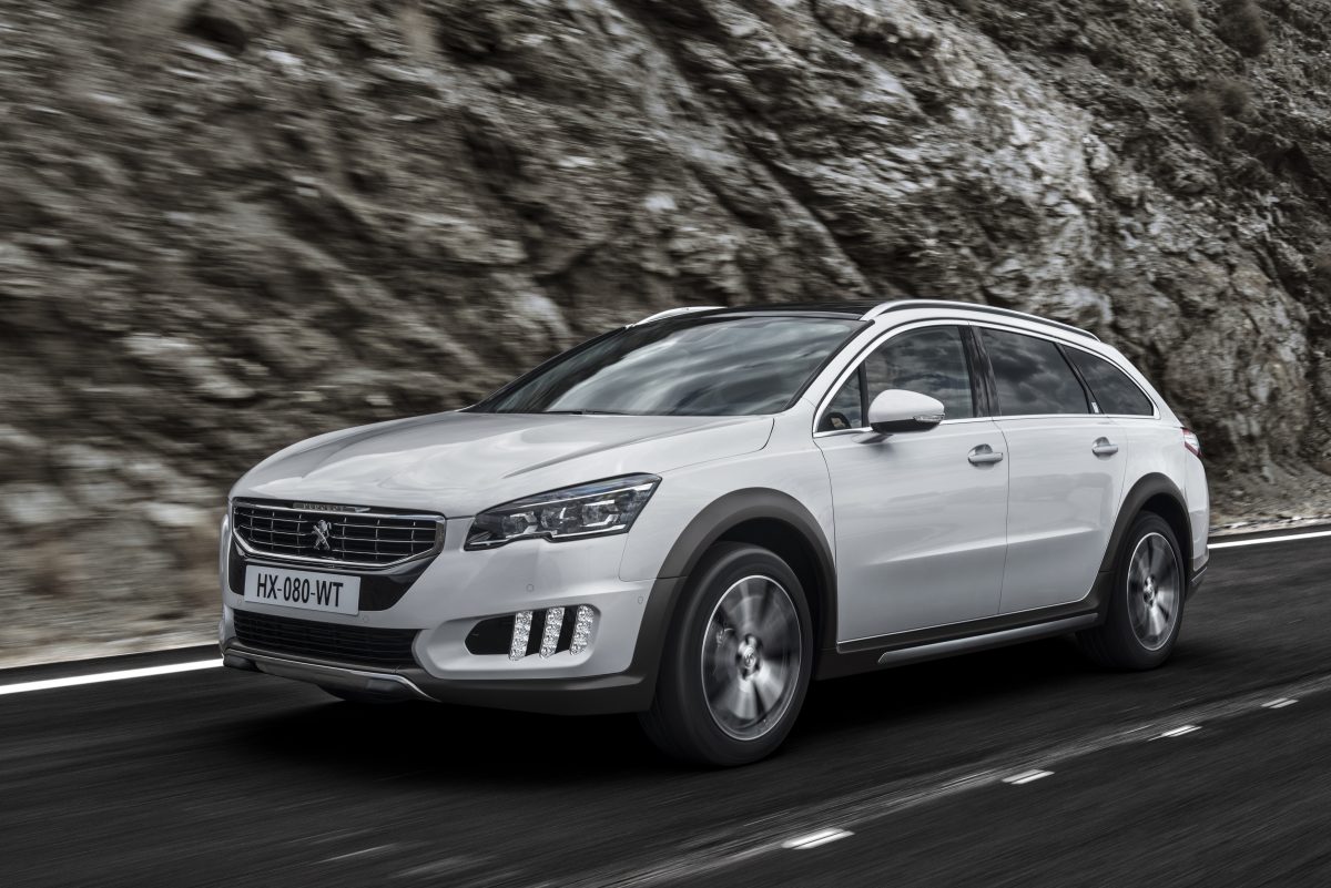 PEUGEOT 508