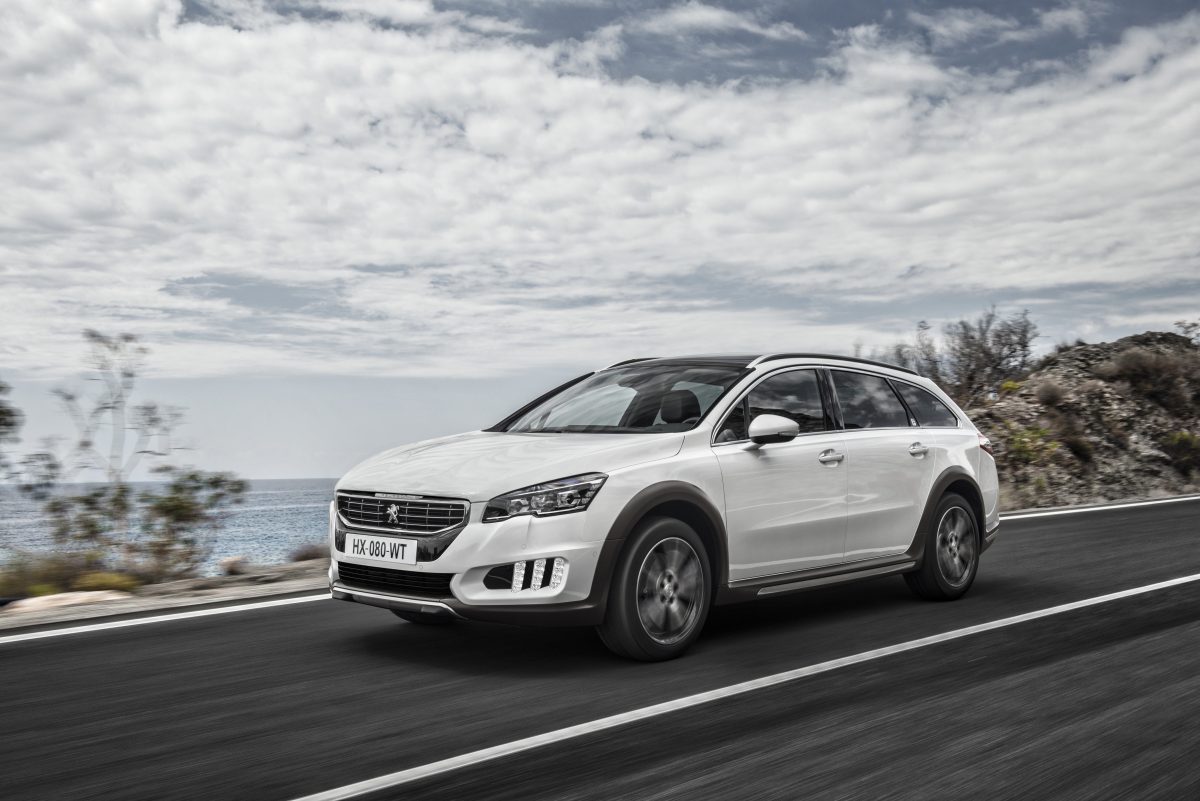 PEUGEOT 508