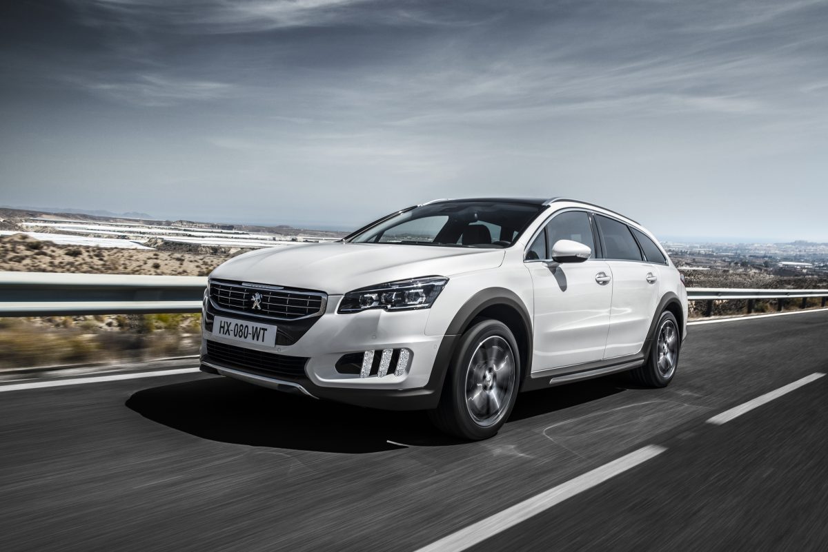PEUGEOT 508