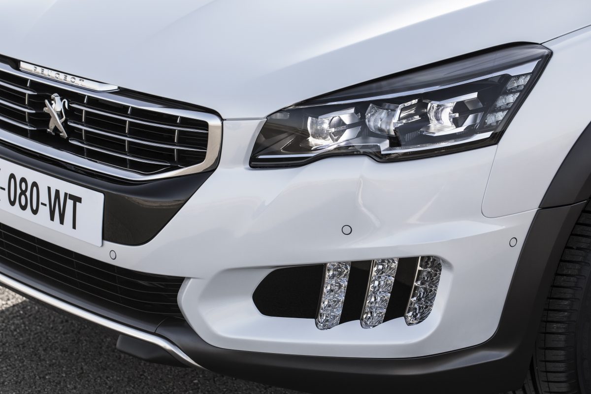 PEUGEOT 508