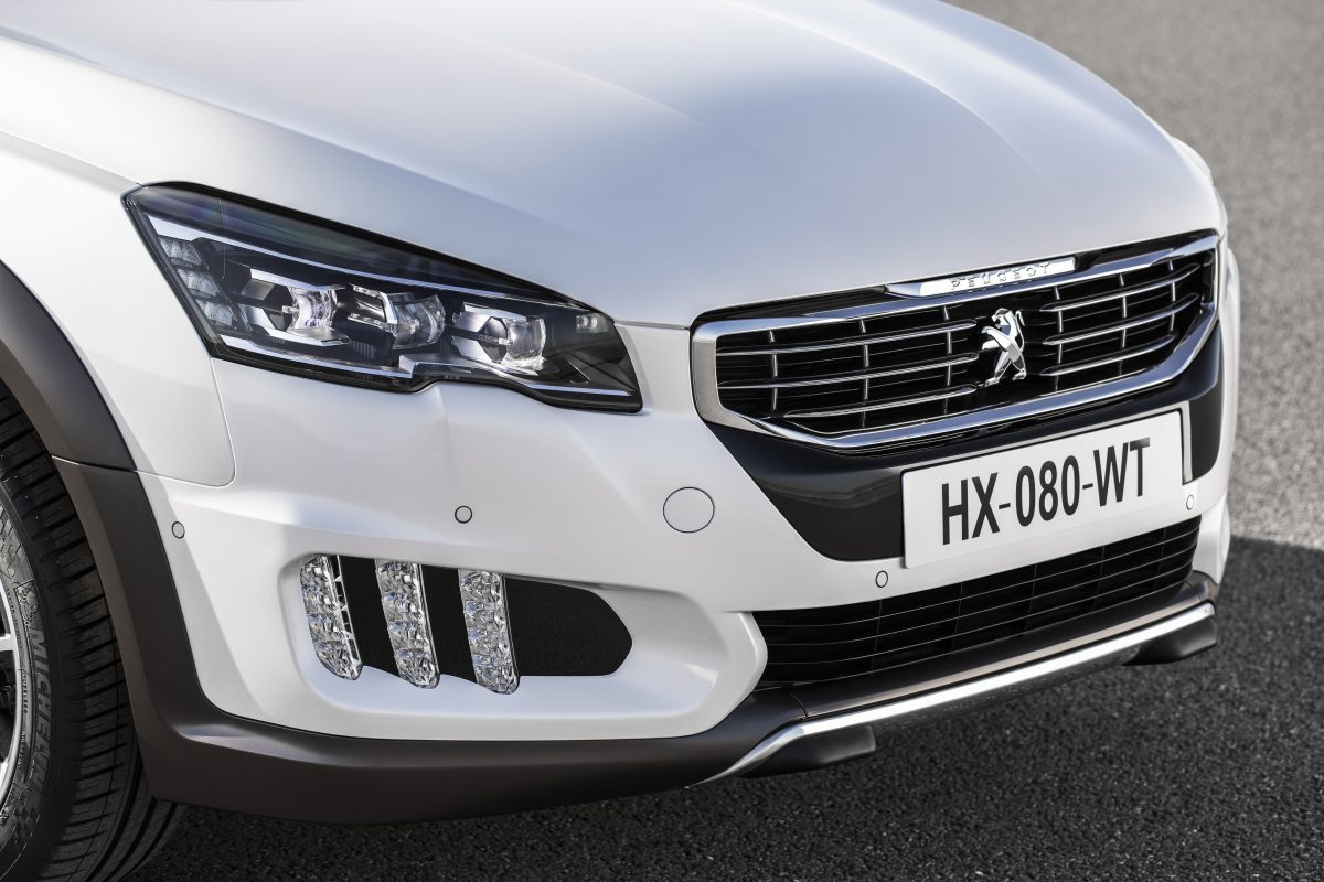 PEUGEOT 508