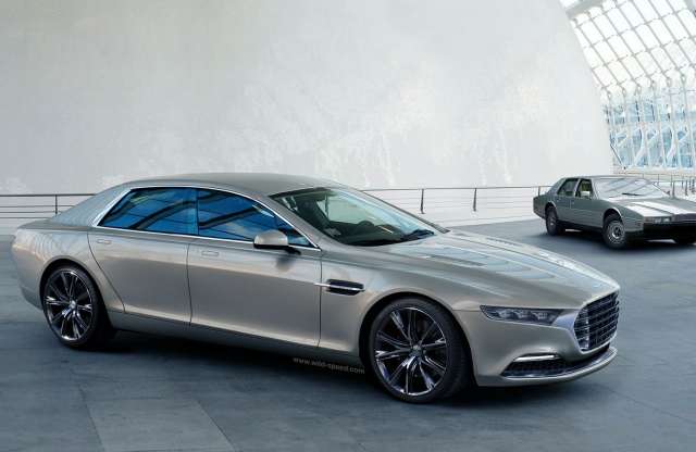 Luxuslimuzinnal térhet vissza a Lagonda név