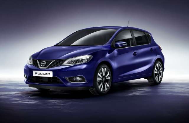 Első képeken a Nissan Pulsar