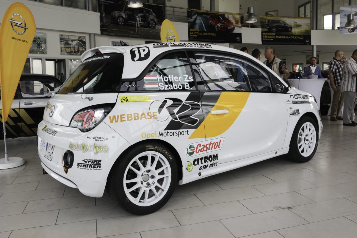 OPEL ADAM