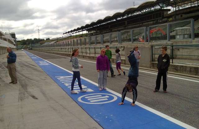 Nyáron gyerekeket is vár a Hungaroring