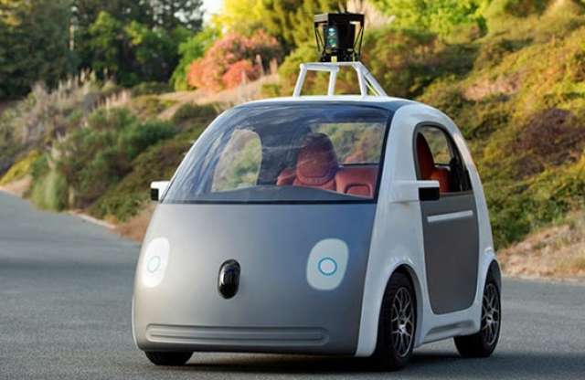 Kormánykerék és pedálok nélkül debütált a Google autója