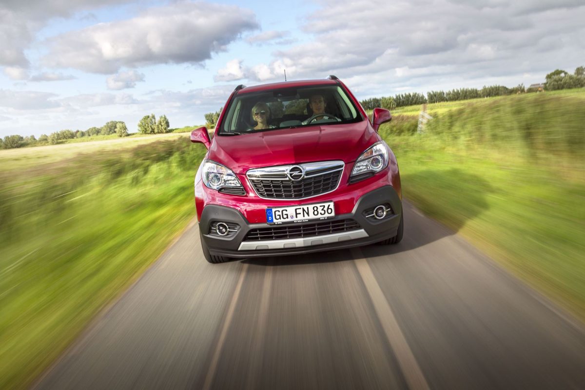 OPEL MOKKA