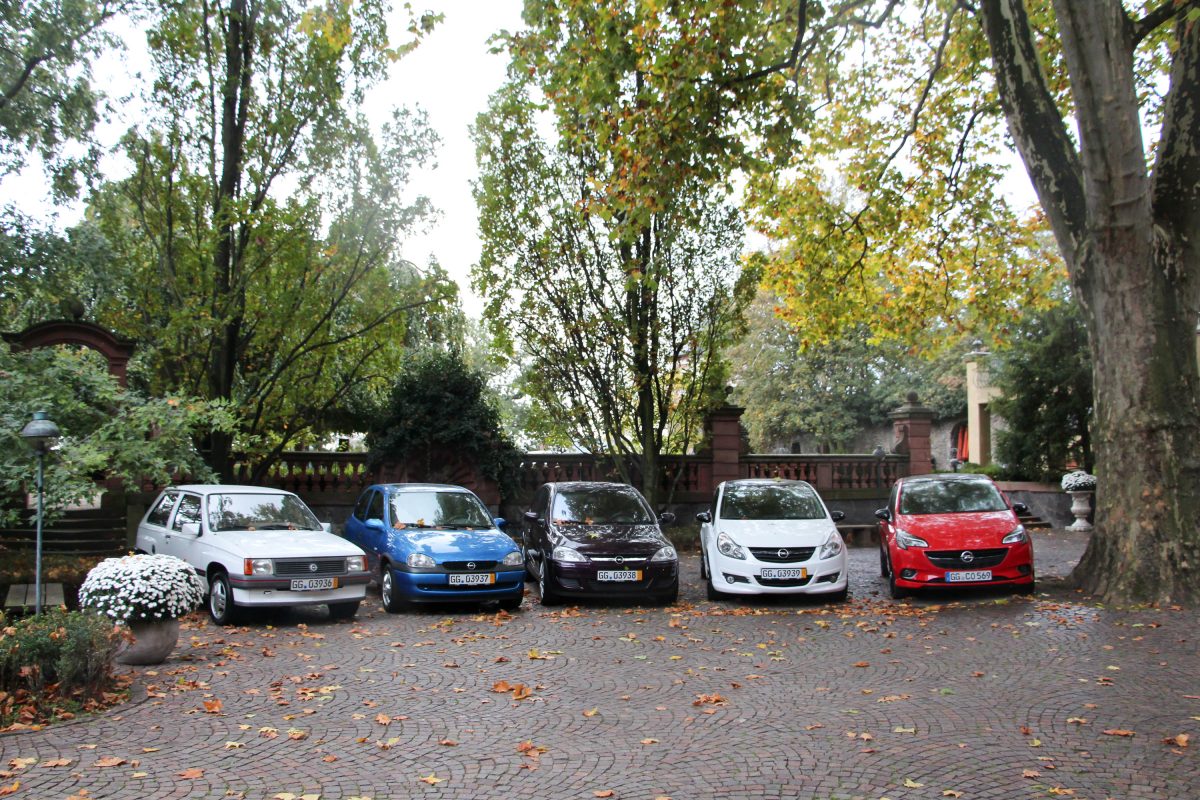 OPEL CORSA