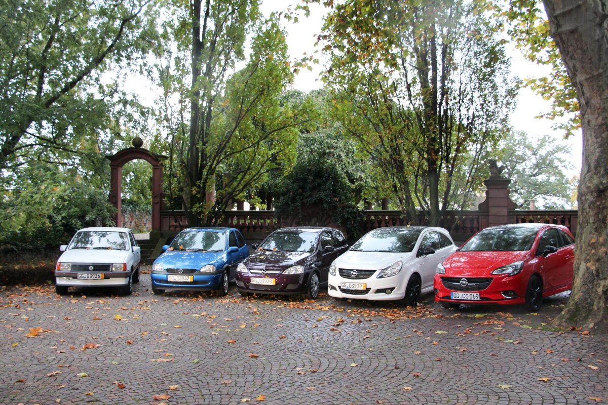 OPEL CORSA