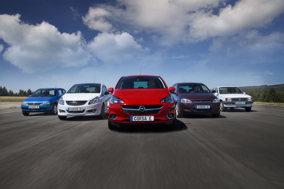 OPEL CORSA