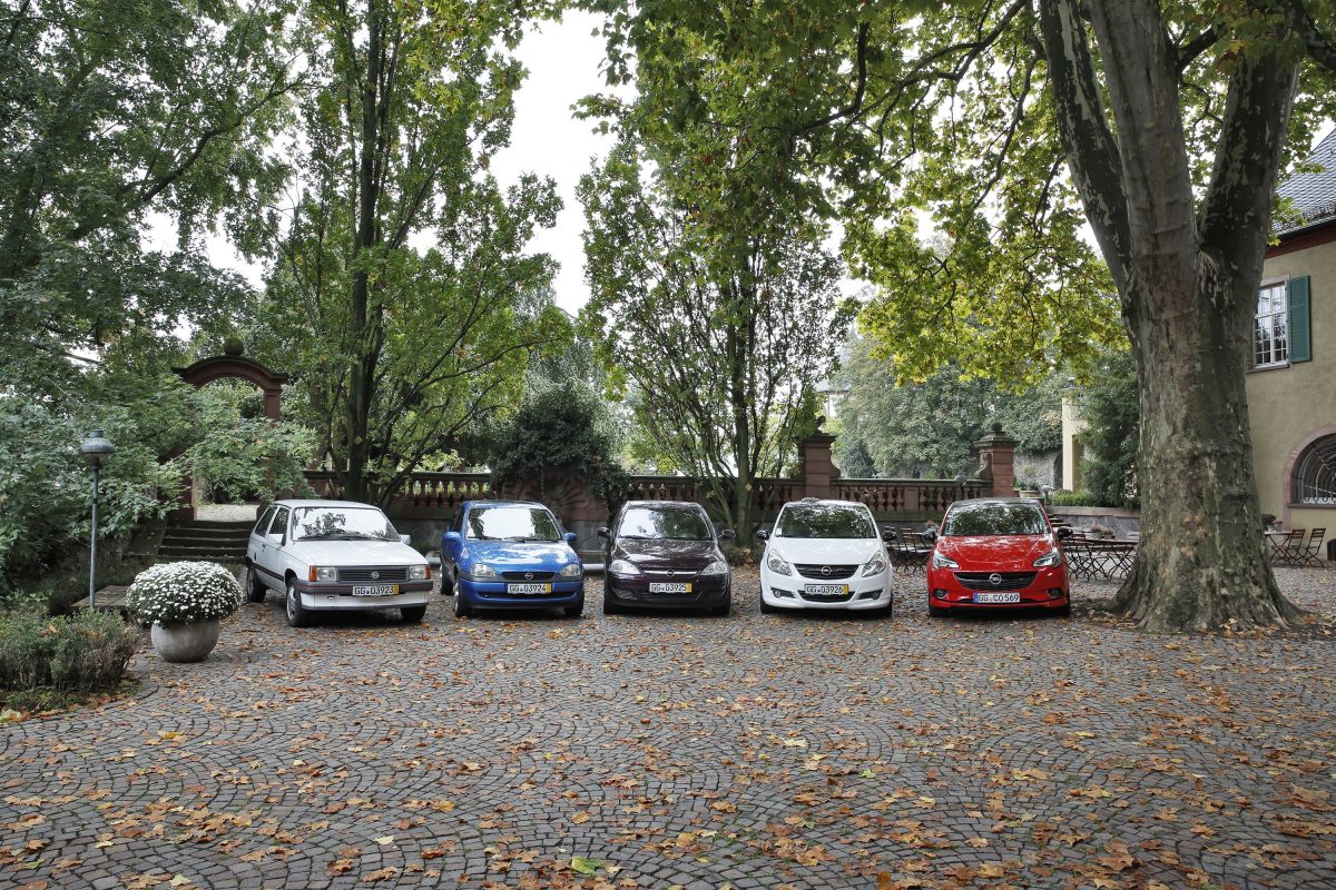 OPEL CORSA