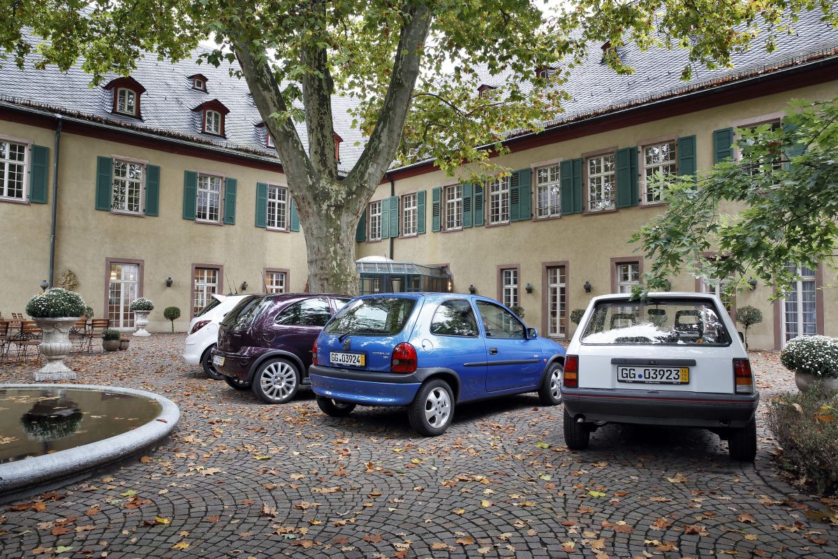 OPEL CORSA