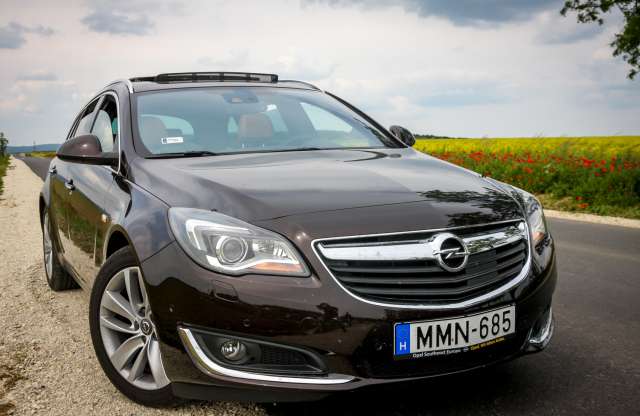 Mennyit spórolhat az Opel Insignia, ha ecoFLEX?
