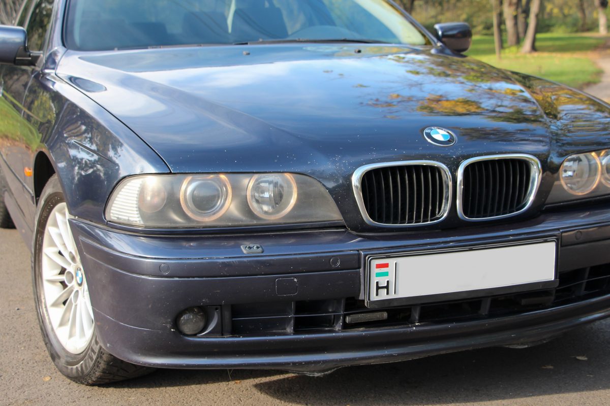 BMW 5-ÖS SOROZAT