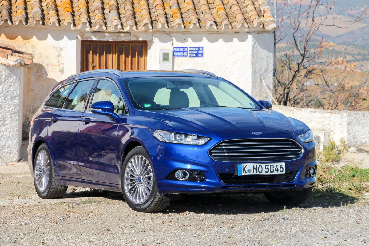 FORD MONDEO