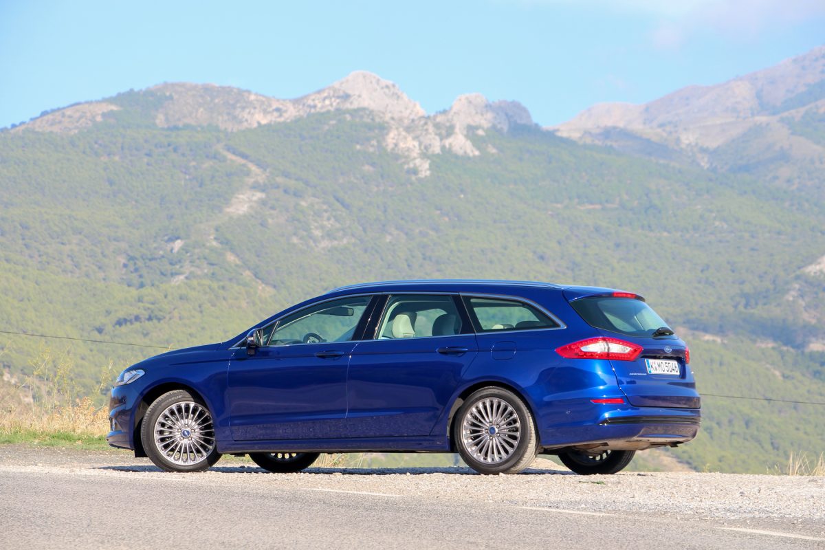 FORD MONDEO