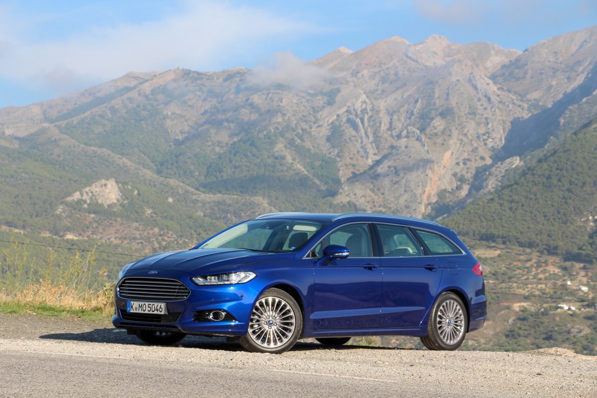 FORD MONDEO