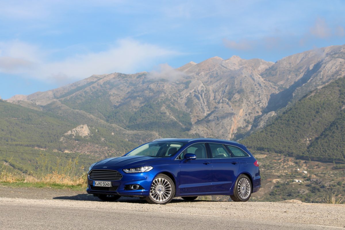 FORD MONDEO