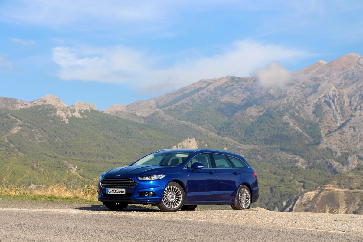 FORD MONDEO