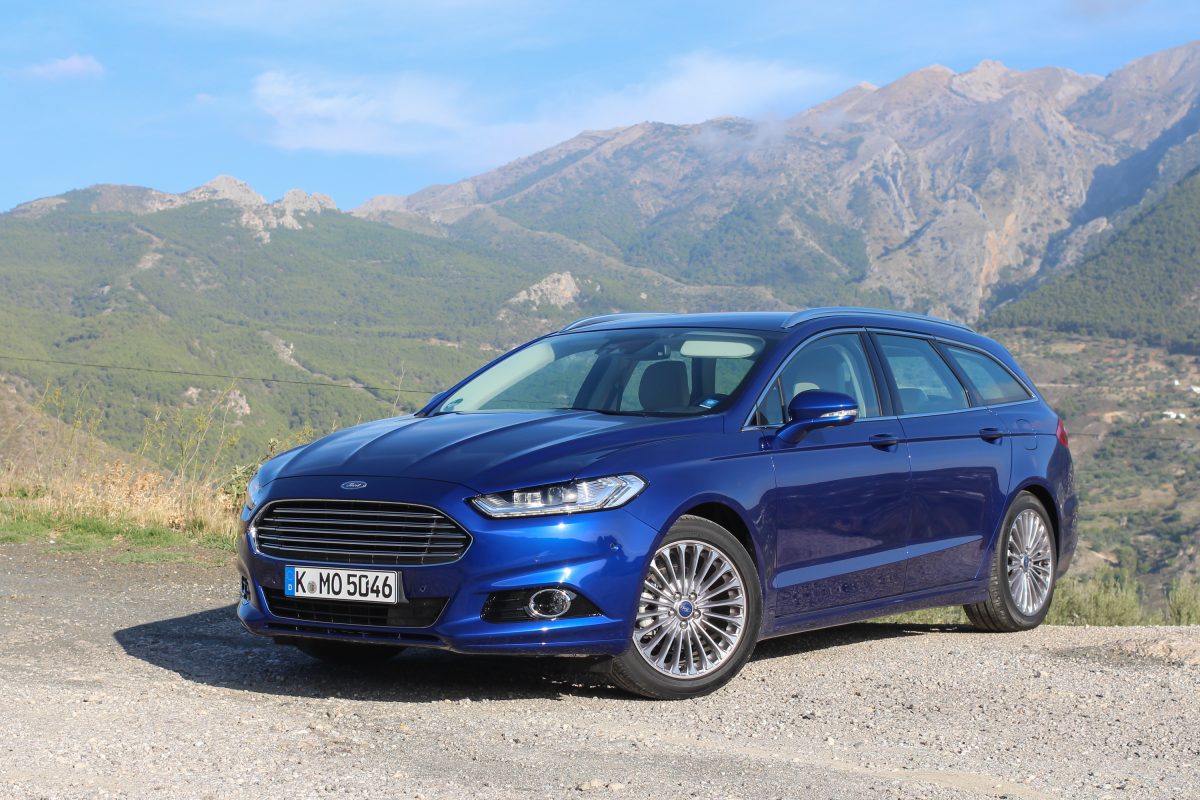 FORD MONDEO
