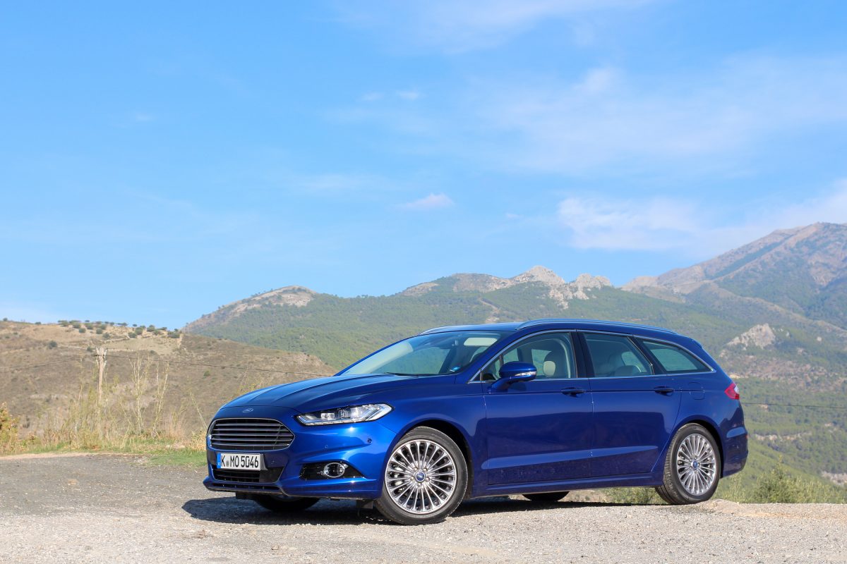 FORD MONDEO