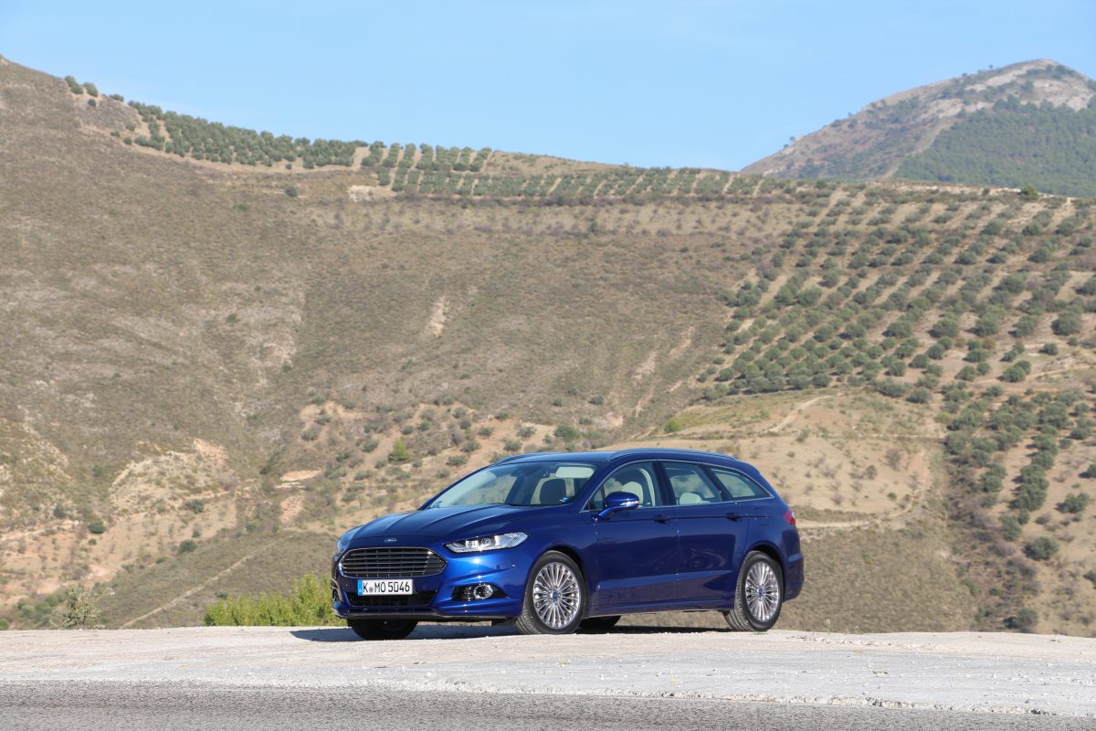 FORD MONDEO