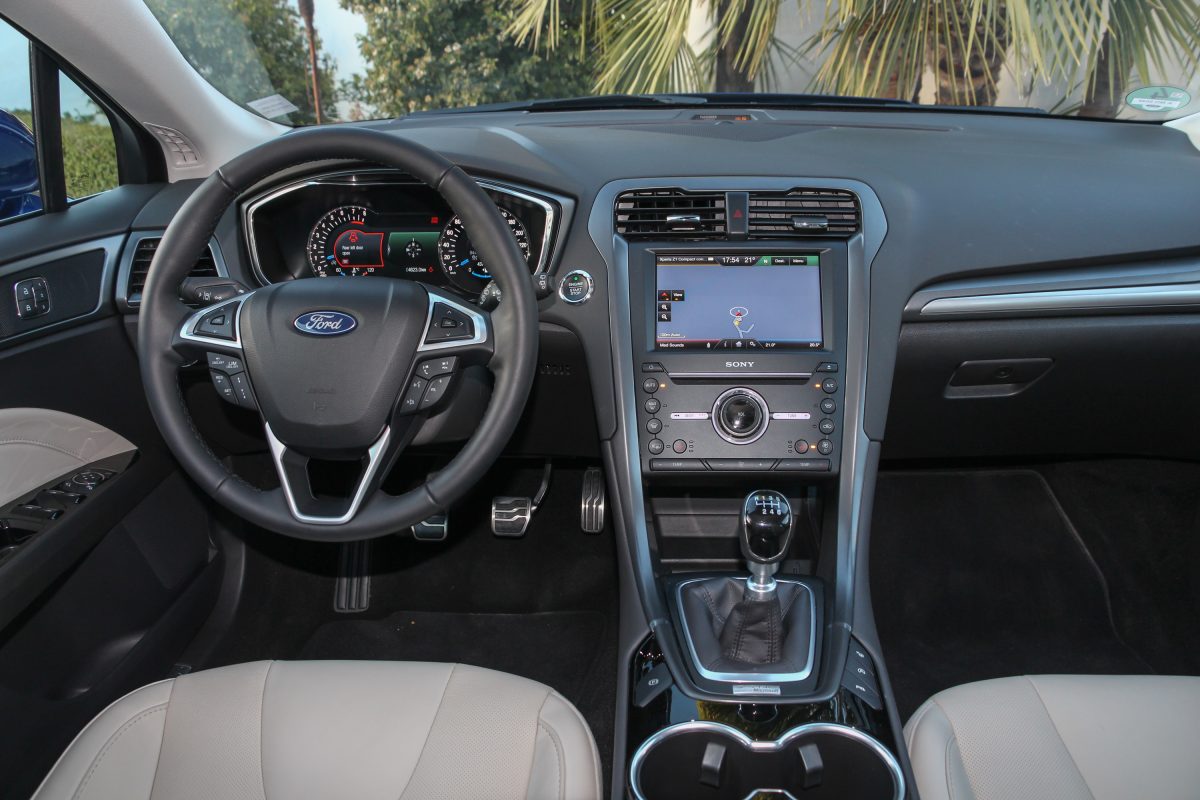 FORD MONDEO