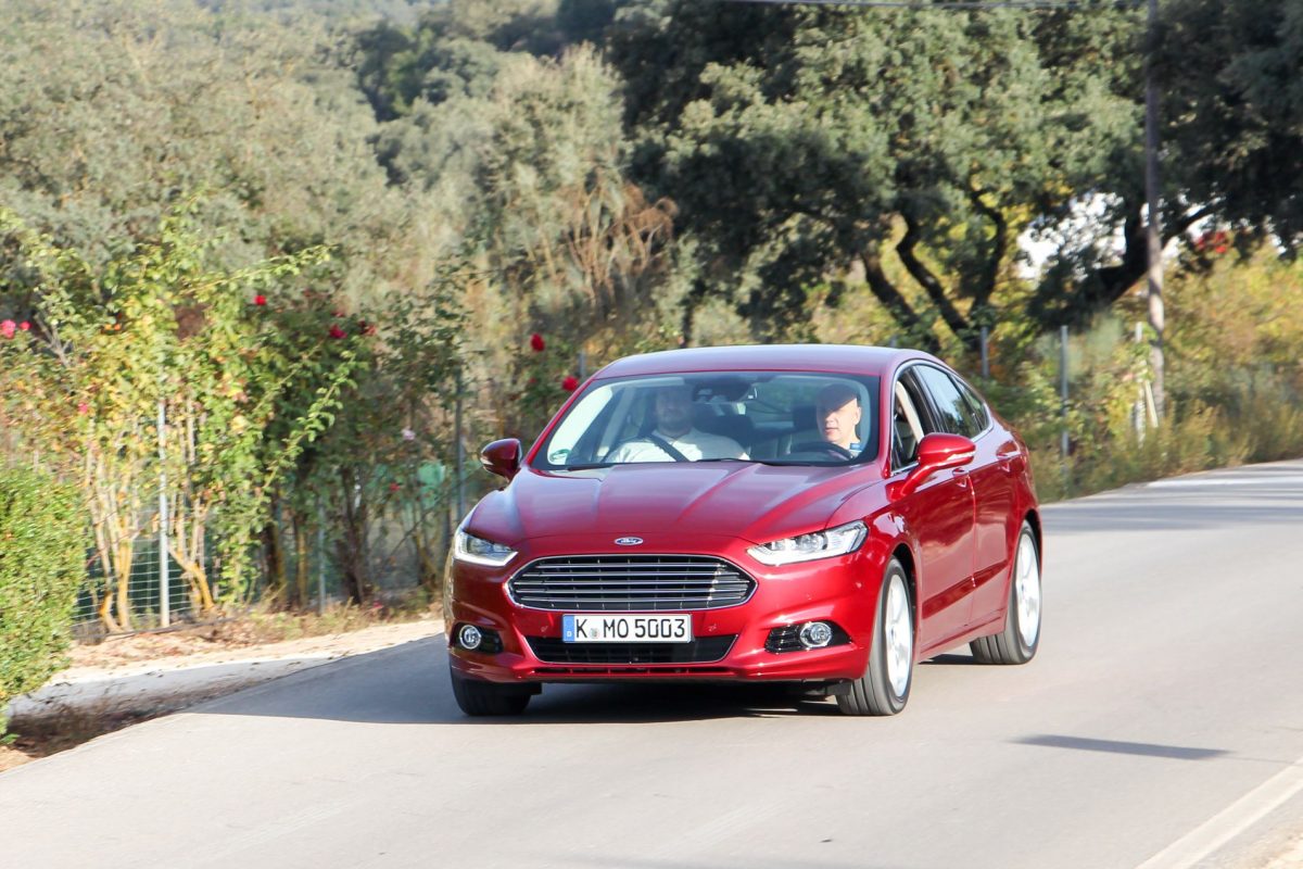 FORD MONDEO