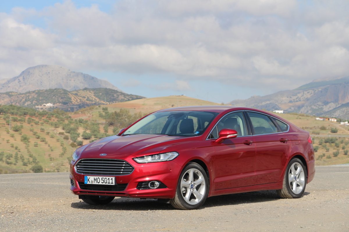 FORD MONDEO