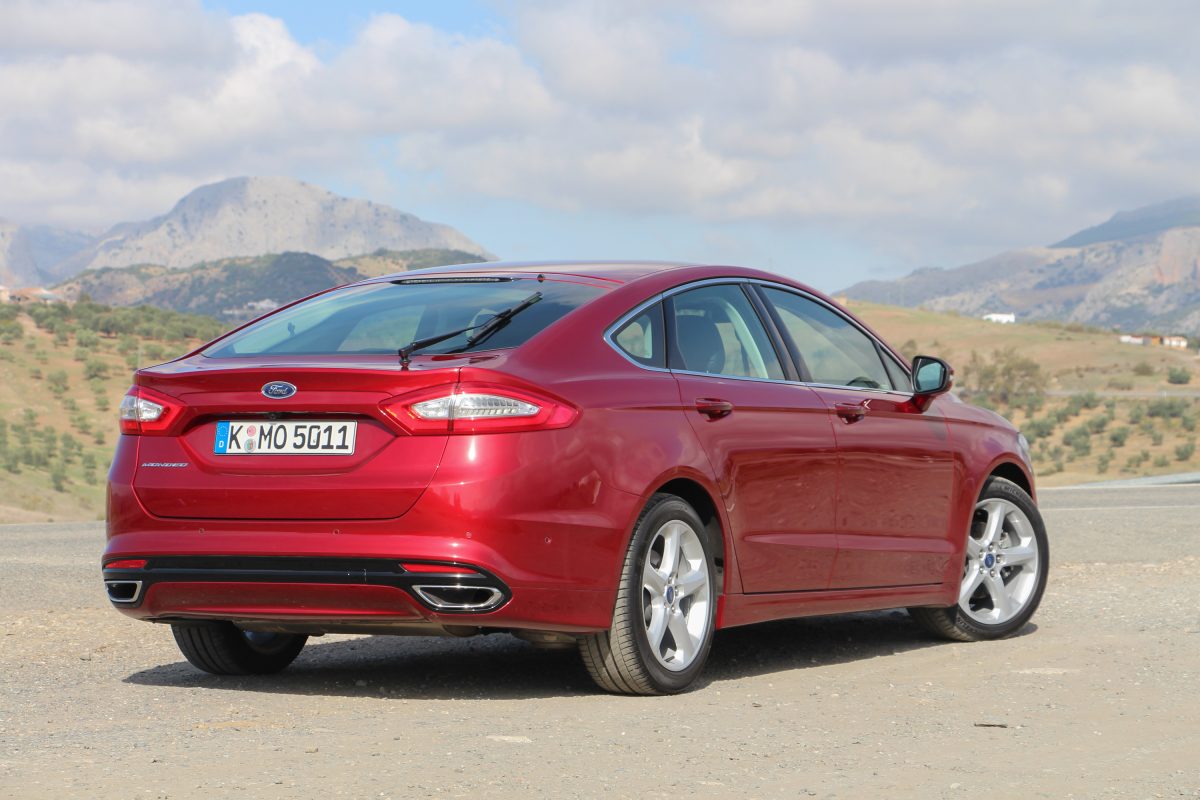 FORD MONDEO