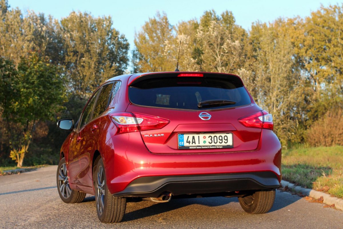 NISSAN PULSAR