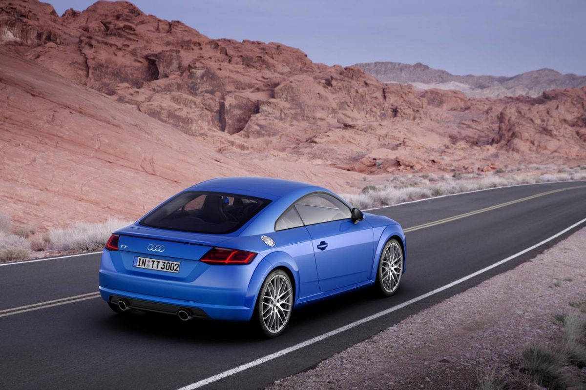 AUDI TT