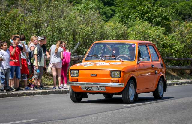 A Kispók hálójában. Polski 126p használtteszt