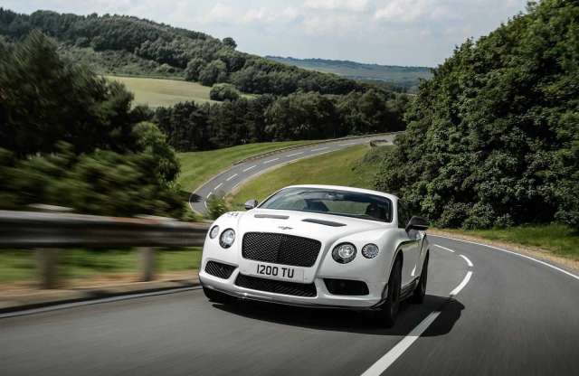 Bentley ilyen fürge még nem volt