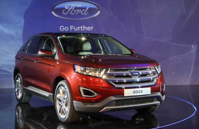 Elsők közt láthattuk a Ford Edge SUV-t, az új Mondeo testvérét
