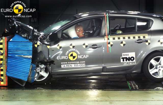 Szigorúbb pontozás az Euro NCAP-nál: csillagokat vesztő Renault