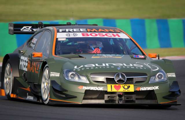 Feltámadt a Mercedes