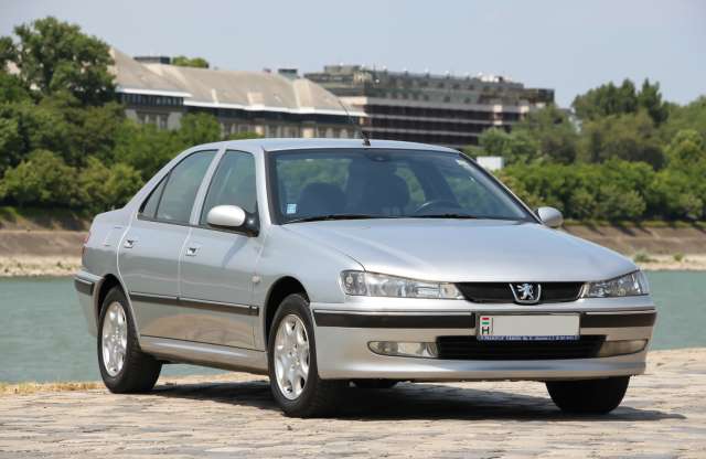 A családi ezüst - Peugeot 406 használtteszt