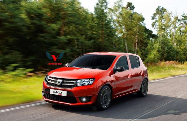 Így nézhetne ki a 200 lóerős Dacia