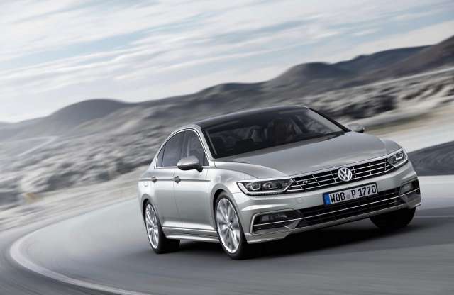 Prémiumtámadás. Itt az új Volkswagen Passat