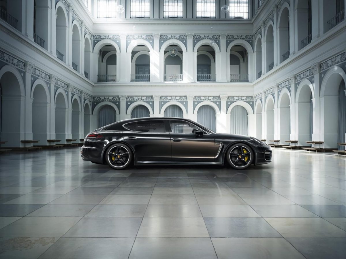 PORSCHE PANAMERA