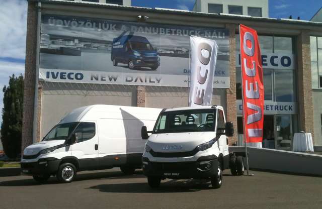 Új cég veszi át az Iveco hazai értékesítését