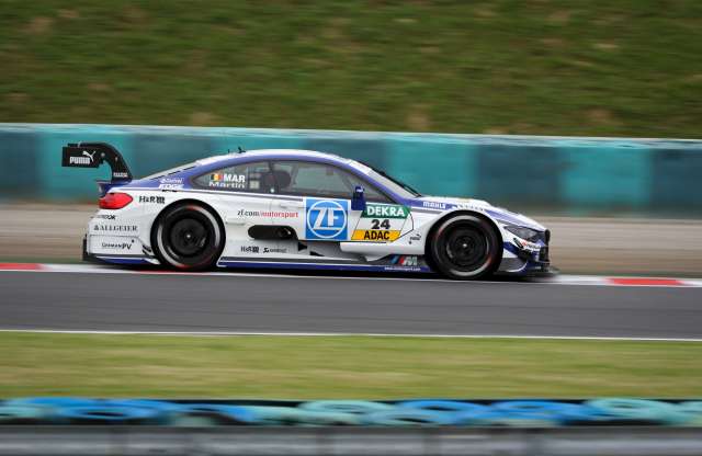 DTM: hihetetlen, de most meg kettős BMW-győzelem született