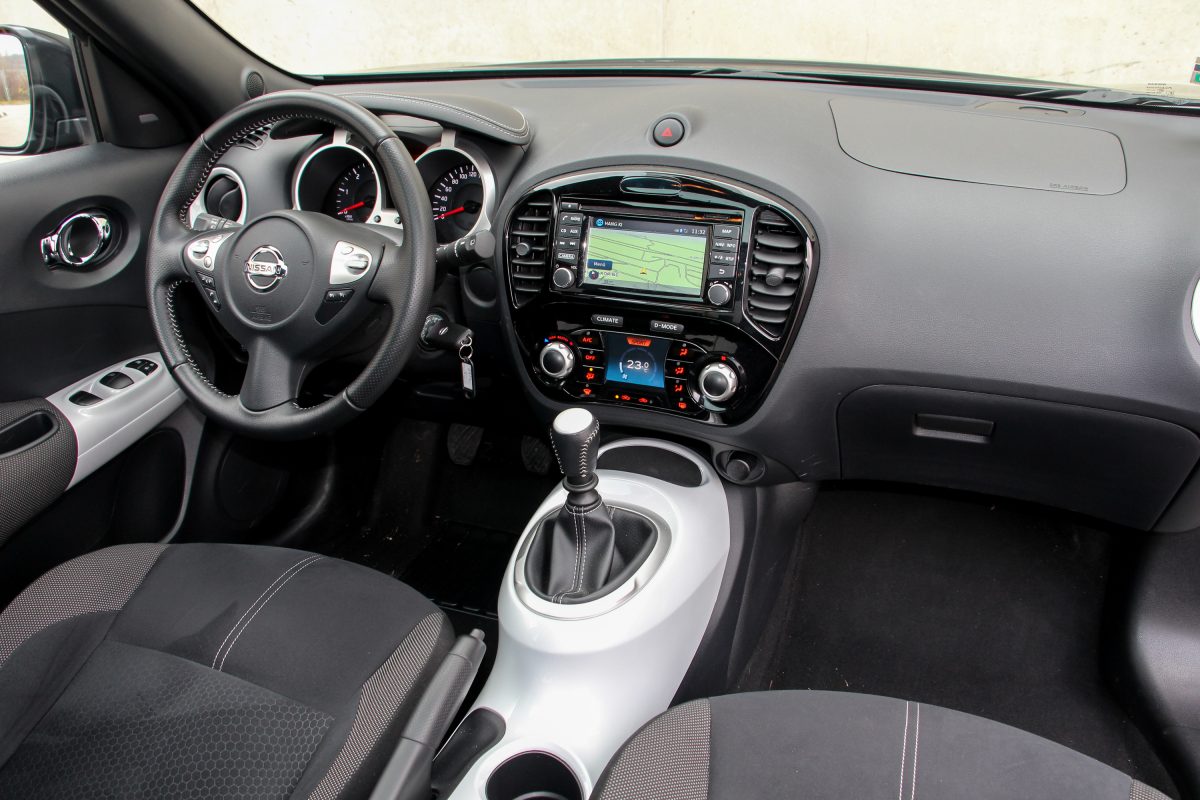NISSAN JUKE