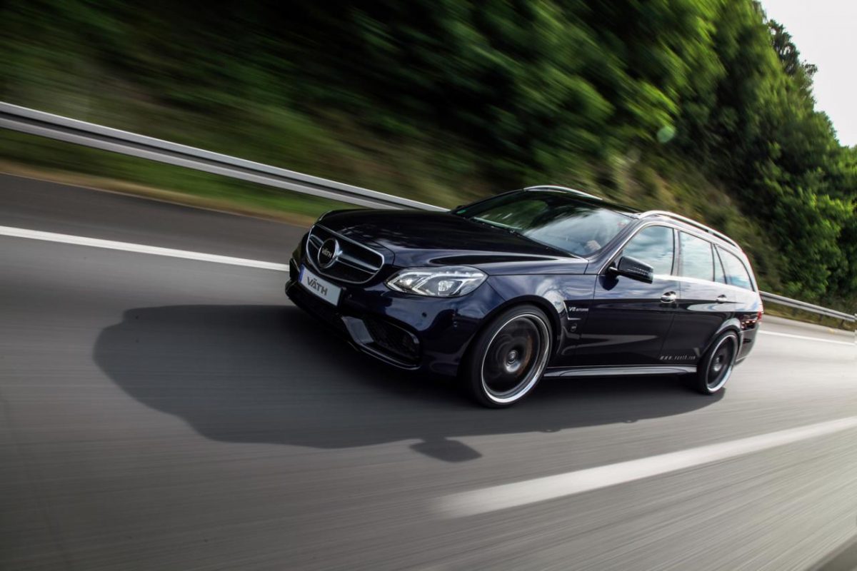 MERCEDES-BENZ E 63 AMG